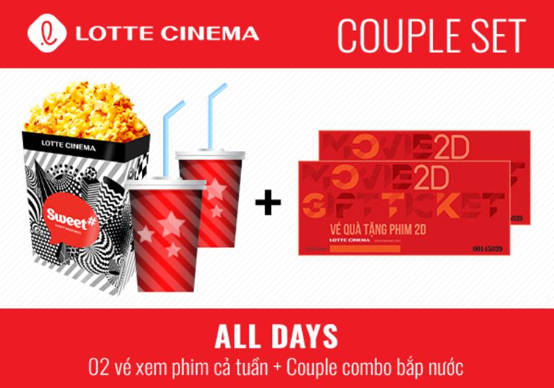 Hình ảnh minh họa các biểu tượng giảm giá, khuyến mãi và voucher tại Lotte Mall West Lake Hanoi